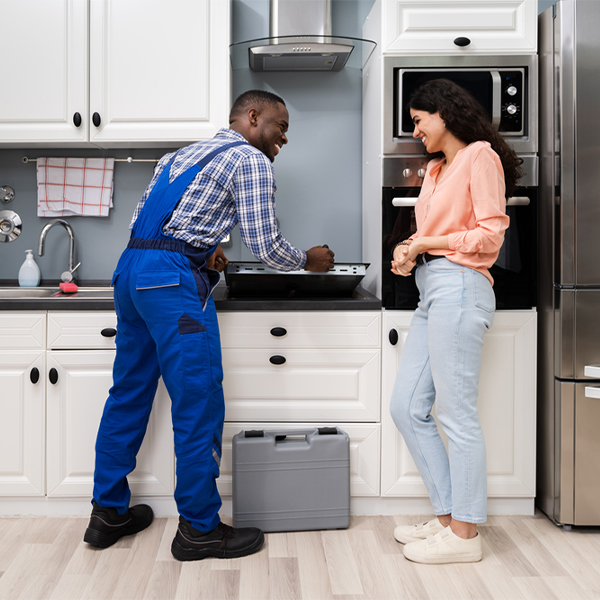 can you provide an estimate for cooktop repair before beginning any work in Mapleton Oregon